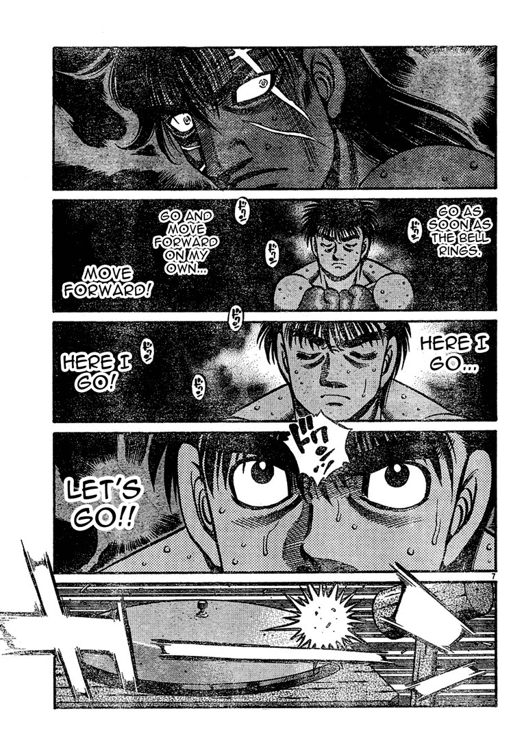 Hajime no Ippo Chapter 729 7